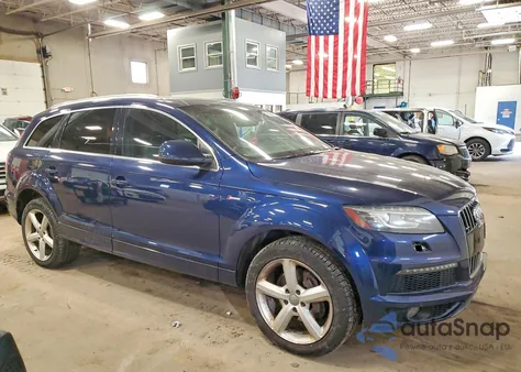 2011 Audi Q7 Prestige z USA, uszkodzony, nr VIN WA1DGAFE1BD003193